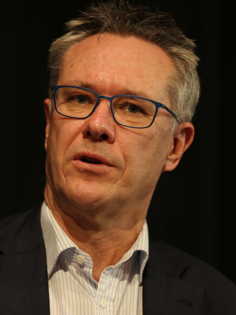 Guy Debelle says we are not moving fast enough on renewables. Picture: Britta Campion