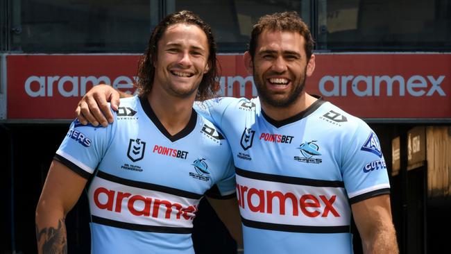 Sharks unleash recruits, McInnes suffers injury setback