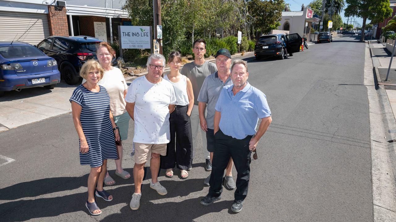 ‘Slippery slope’: Locals fight apartments plan for Geelong West