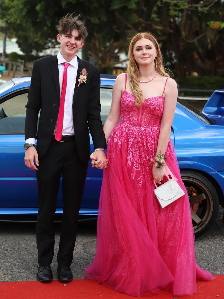 James Nash State High School formal 2023 at the Gympie Showgrounds Pavilion on Wednesday November 15, 2023.