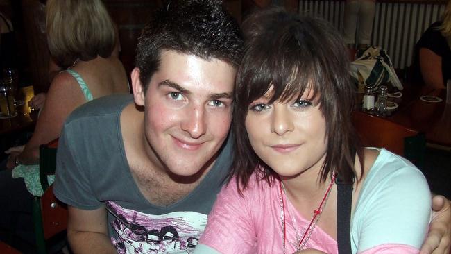Robert Johnston from Melbourne and Caitlyn Burns (Kawana) in 2008 at That One Guy concert
