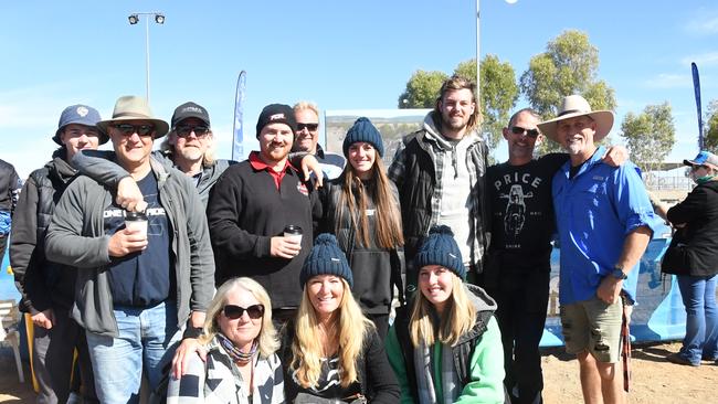 McCormack family traveled from Melbourne for Finke Desert Race 2022. Picture: (A)manda Parkinson