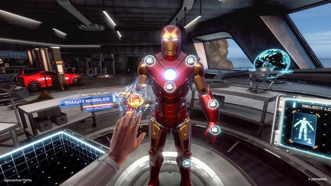 Iron Man VR for PlayStation 4 VR