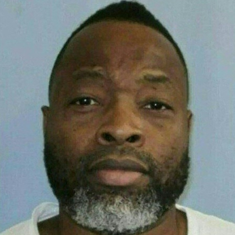 A mugshot of Joe Nathan James Jr. Picture: AFP PHOTO / Alabama Department of Corrections