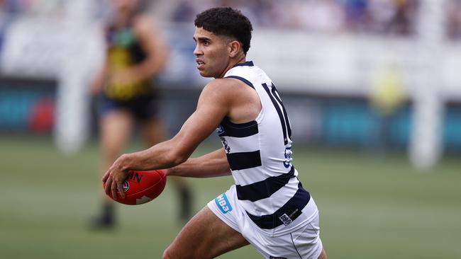 Lively small forward Tyson Stengle looks a super pick up by the Cats. Picture: Michael Klein