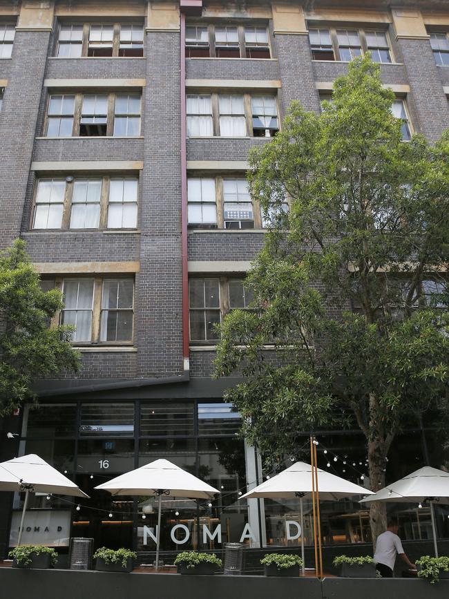 The Nomad restaurant in Sydney’s Surry Hills. Picture: NewsWire/John Appleyard