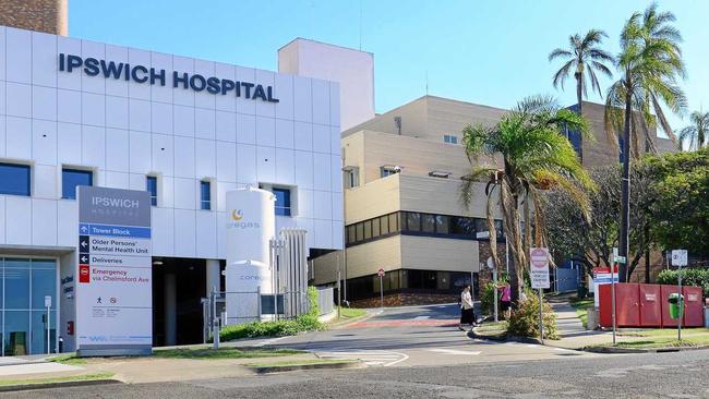 A new report claims Ipswich Hospital and other West Moreton health services are struggling.