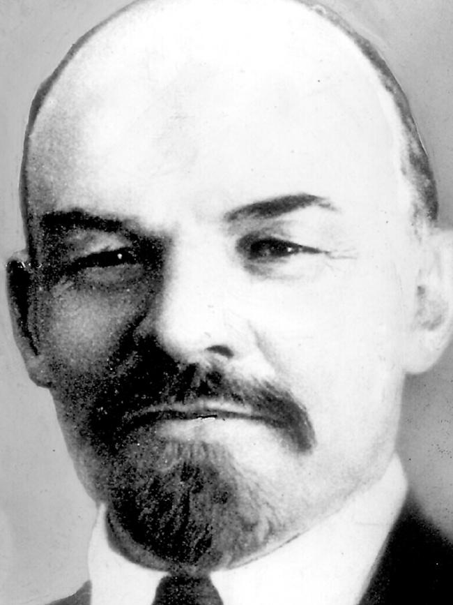 Vladimir Lenin. Picture: File