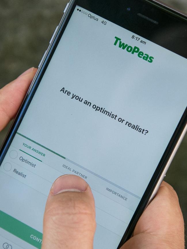 Such tough questions on TwoPeas.
