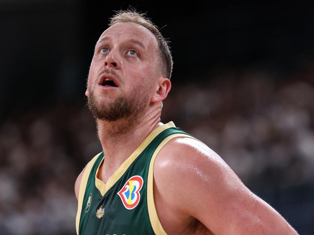 Joe ingles 2024 australia jersey