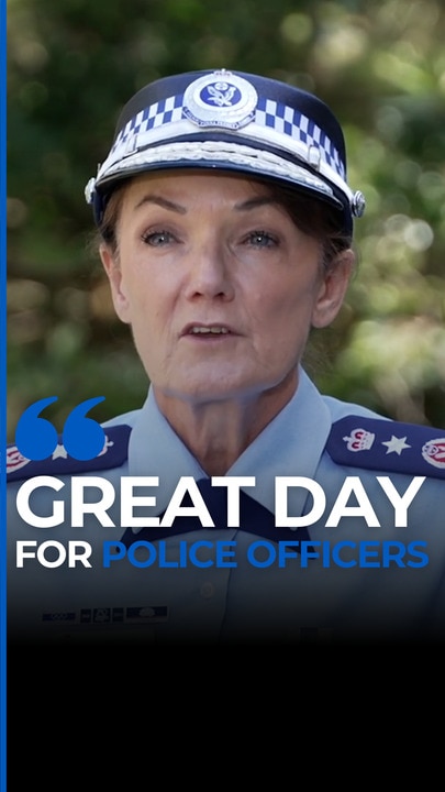 Karen Webb addresses police pay rise