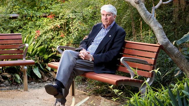 Frank Brennan is an Australian Jesuit priest and human rights lawyer. Picture: Ryan Osland/The Australian.