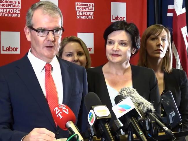 NSW Opposition leader Michael Daley is out of the Sydney Power 100, while his successor Jodi McKay is in.