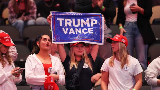 Never underestimate his supporters. Picture: Charly Triballeau/AFP