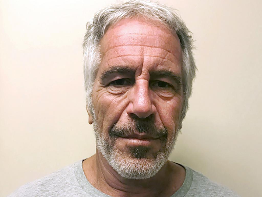 Epstein was awaiting trial for child sex trafficking charges when he was found dead in his jail cell. Picture: New York State Sex Offender Registry/AP