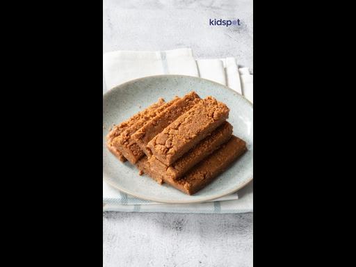 Biscoff protein bars