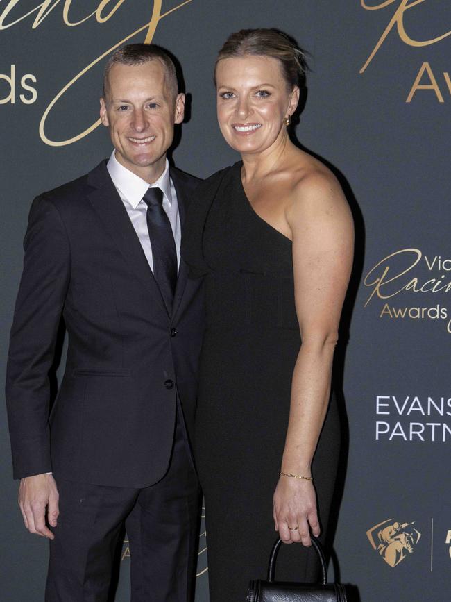 Blake Shinn and Lucy Yeomans. Picture: Wayne Taylor