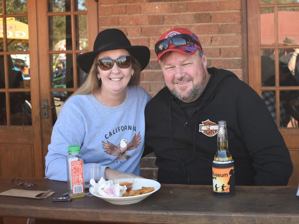 Darren and Simone Mellon (Photo: Michael Hudson / Warwick Daily News)
