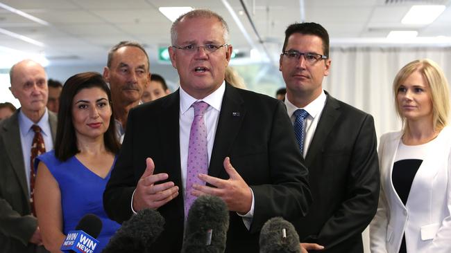 PM Scott Morrison. Picture Kym Smith