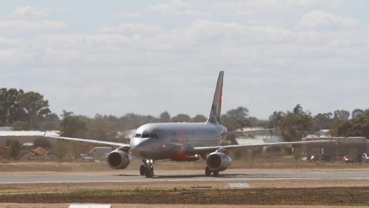 Mildura Airport could soon have discount flights to Melbourne. Picture: Glenn Milne