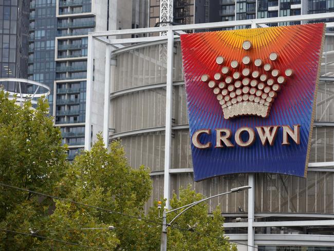 Crown Melbourne has been fined $80 million over its China Union Pay process. Picture: NCA NewsWire / David Geraghty