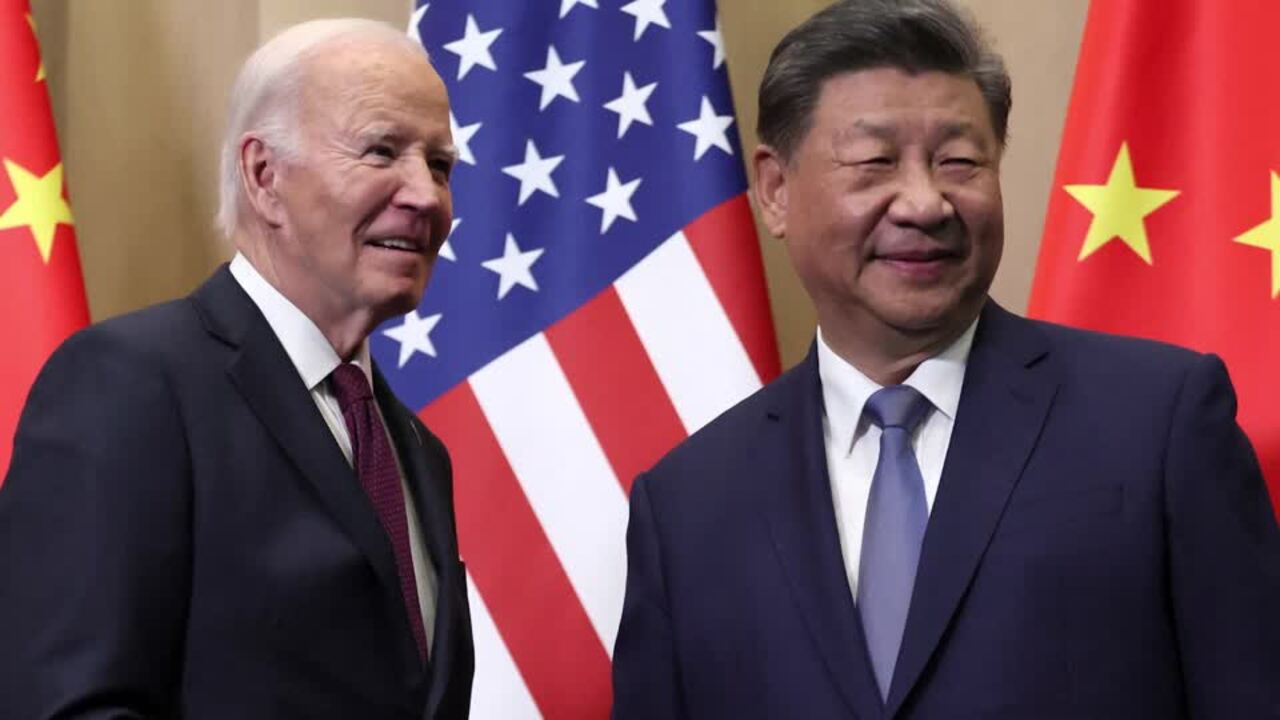 Xi vows to work with Trump team as he meets Biden in Peru