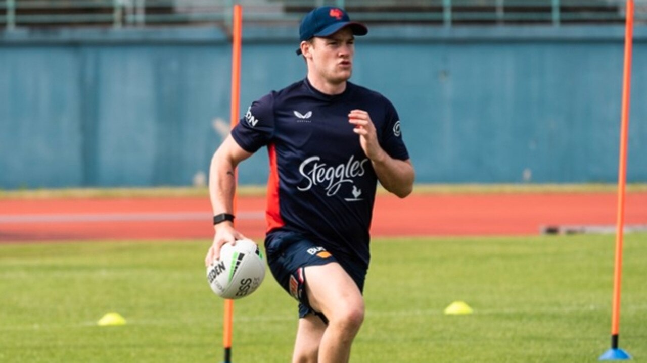 Luke Keary has recovered from his ACL injury. Picture: Sydney Roosters