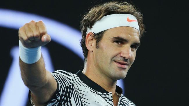 Roger Federer will face Mischa Zverev in the Australian Open quarter-finals.