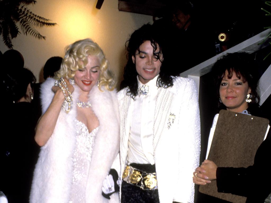 Madonna and Michael Jackson attended the 1991 Oscars together. Picture: WireImage