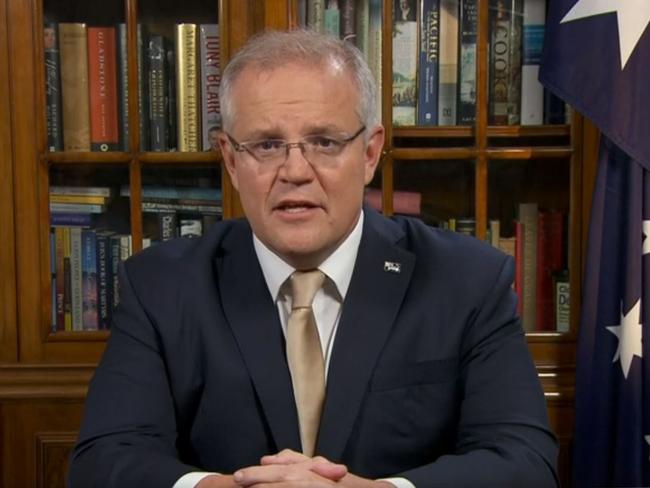 Scott Morrison delivers a rare 'Address to the Nation' 7pm tonight on coronavirus. The last time this occurred was Kevin Rudd during the GFC.