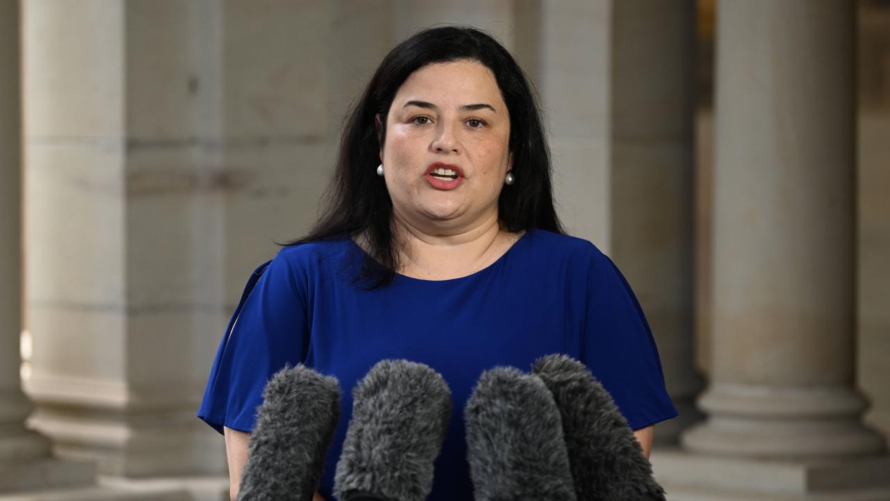 AMAQ President Dr Maria Boulton.