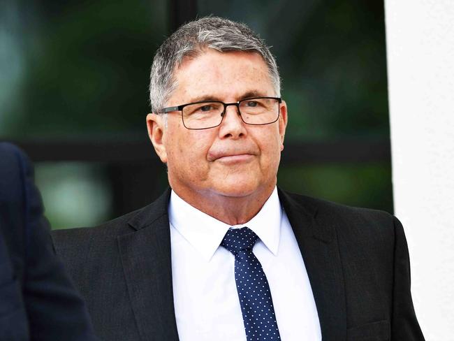 Peter Lang at Maroochydore Court House. Picture: Patrick Woods.