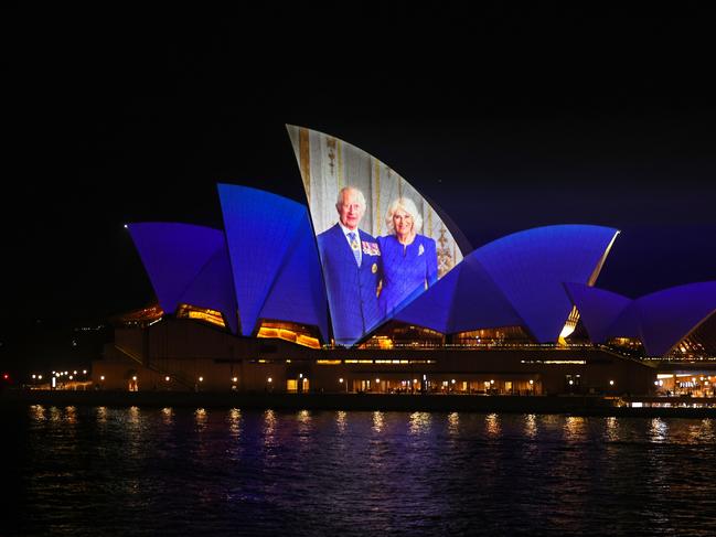 Sydney is thrilled to be hosting the King and Queen. Picture: Getty Images.