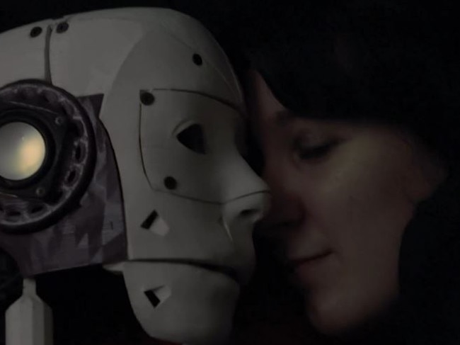 Mostly Human: I Love You, Bot. Picture: CNN/Flash.