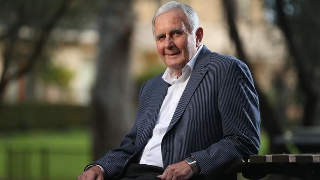 Bob Hammond pictured in 2015 near his home in Hazelwood Park. Picture: Calum Robertson