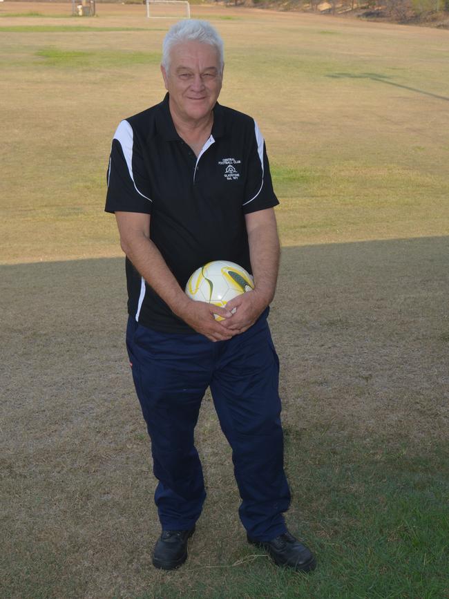CULTURE CHANGE: New Zealander Errol Hill wants nothing but winning mentality as the new head coach of Central's Premier League team