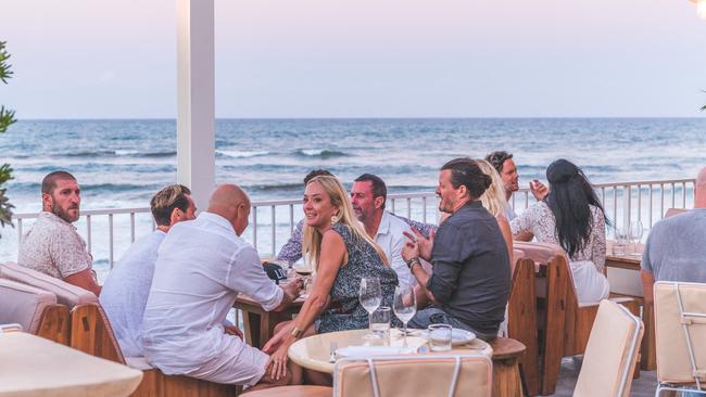 At the northern end of Burleigh Pavilion sits a full-service restaurant, The Tropic.