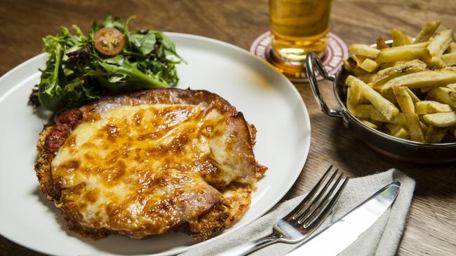 Classics like the parma also make an appearance on the menu.