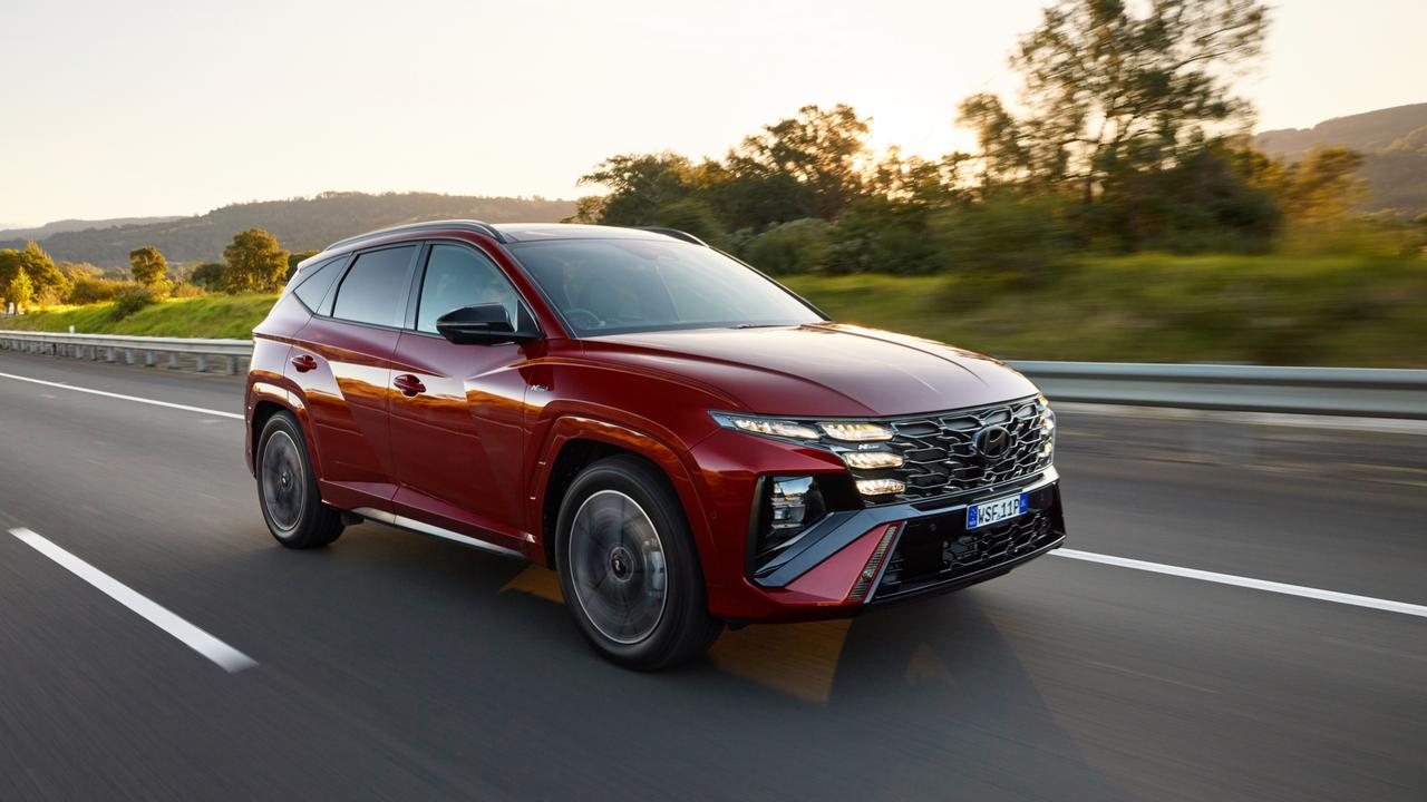 Hyundai Tucson Hybrid review The Advertiser