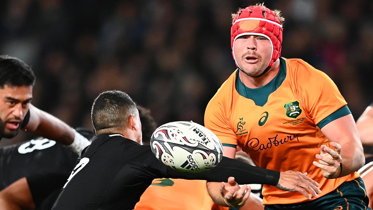 Harry Wilson will return for the Wallabies. Photo: Getty Images