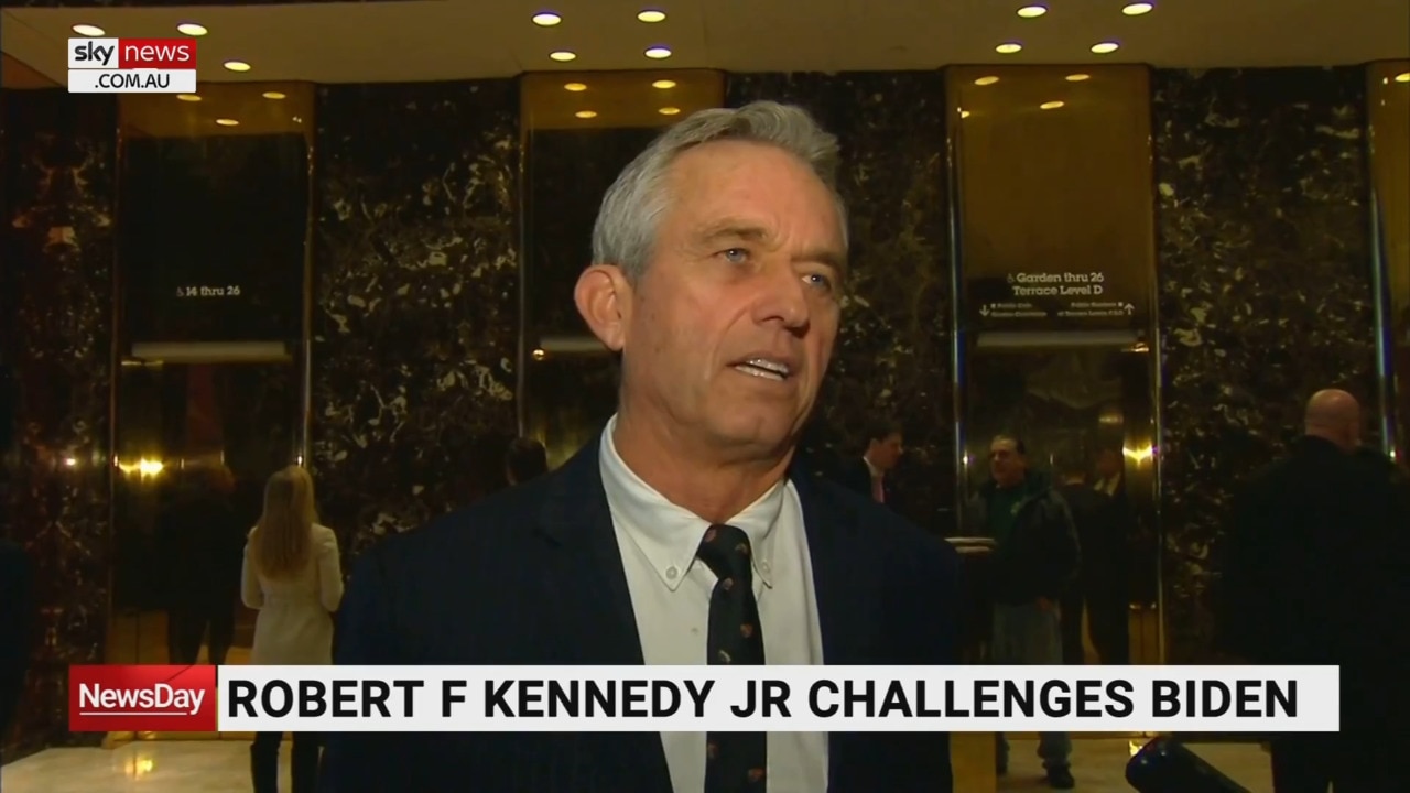 Robert F. Kennedy Jr. Officially Announces Candidacy For 2024 ...