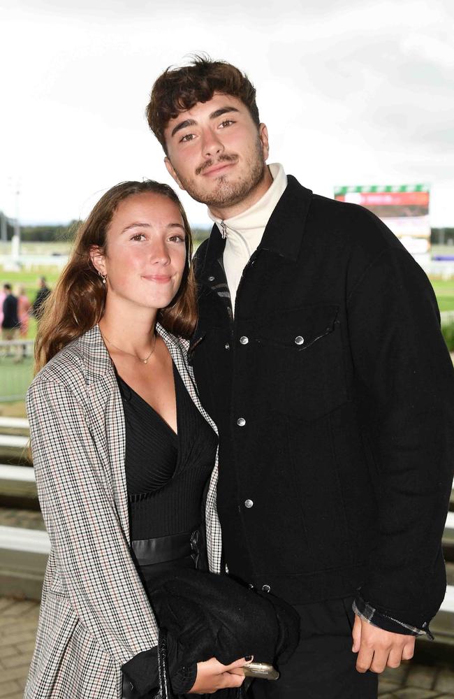 Ferguson Chloe and Danieau Flo at the Noosa Cup Race Day. Picture: Patrick Woods.