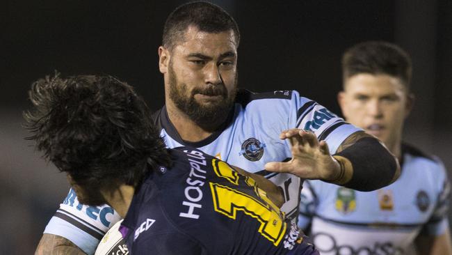 Andrew Fifita of the Sharks.