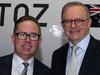 Demand to ex-Qantas boss over Albo upgrades