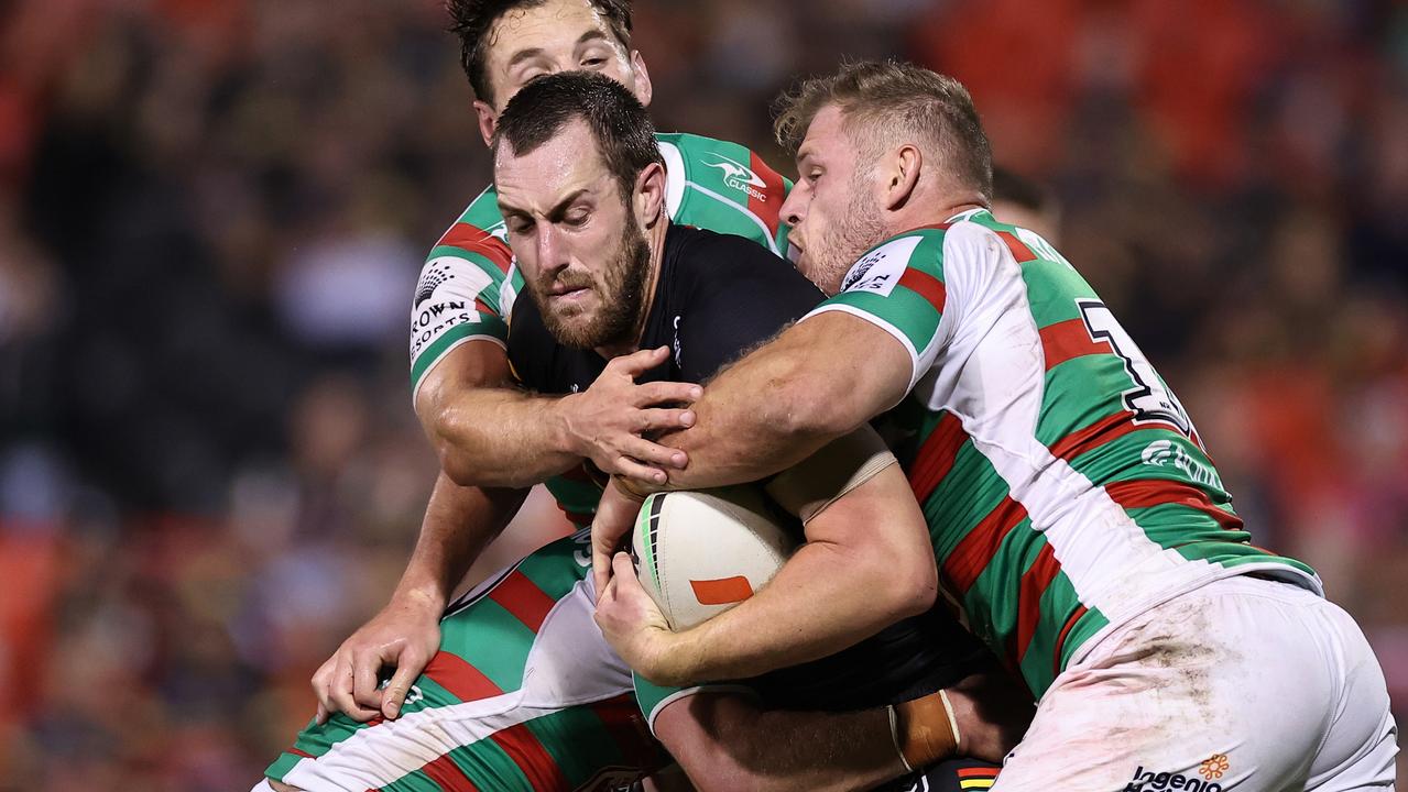 Yeo’s hard work has paid off with the Panthers co-captain inking a new deal that will keep him at the club until the end of the 2027 season. Picture: Cameron Spencer/Getty Images