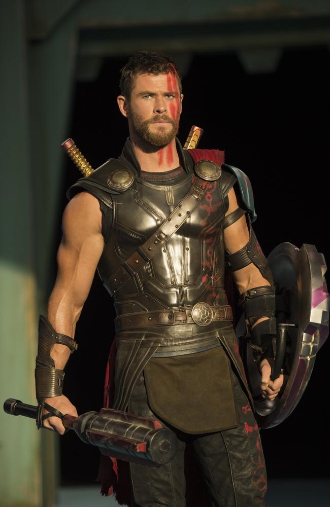 Chris Hemsworth as Thor 
