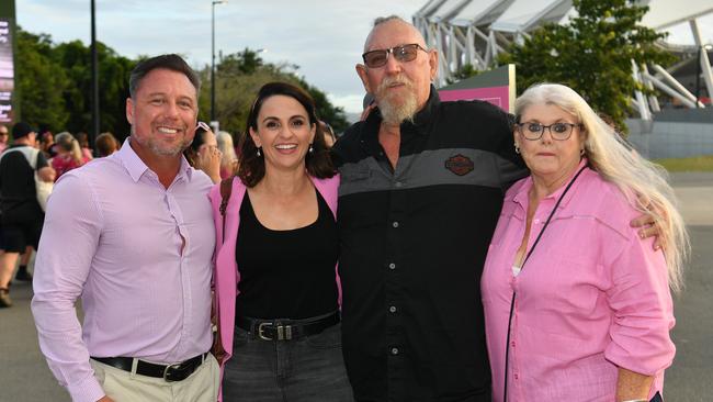 Socials at Pink convert at Townsville's Quensland Country Bank Stadium. Picture: Evan Morgan