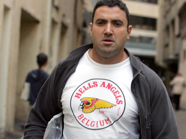 Angelo Pandeli at a Sydney court. Picture: Matthew Vasilescu.