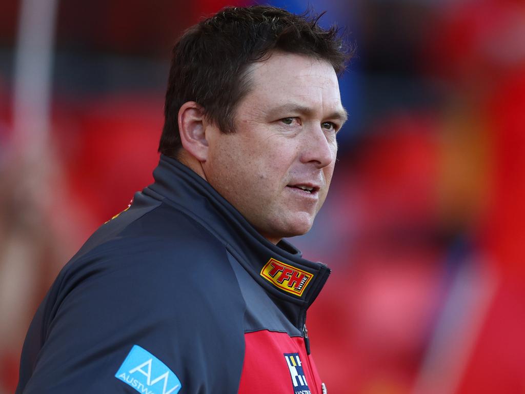 Stuart Dew says he’s the right man to lead the Suns. Picture: Chris Hyde / Getty Images