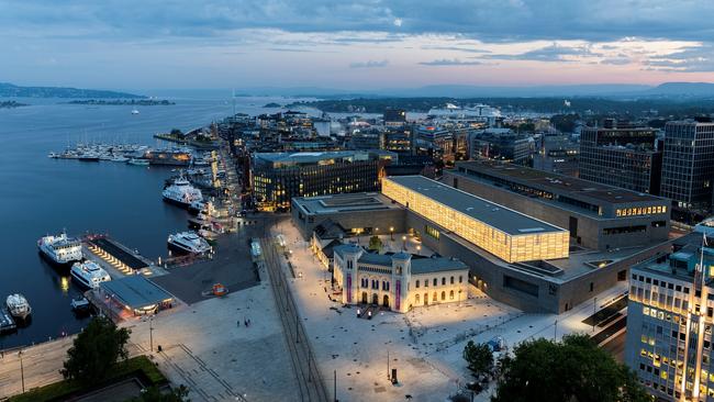 National Museum of Art, Oslo, Norway